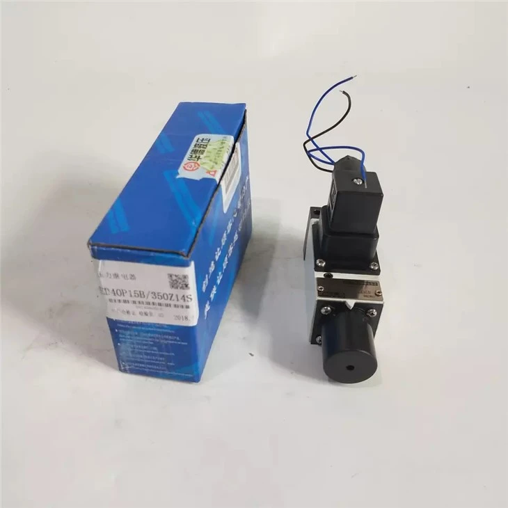HUADE Hydraulic Pressure Relay HED40A15B / 350Z14S HED40P / 50 40H / 100L24 L220 Hydraulic Sequence Valve