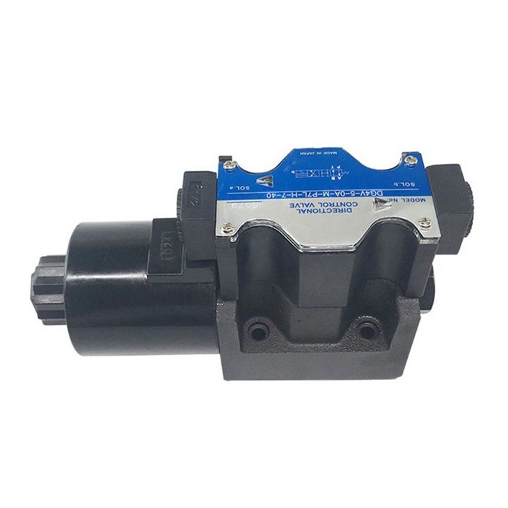 YUKEN DGMX Series Solenoid Valve DGMX2-5-PB-BW-B-30 Hydraulic Valve