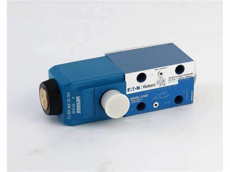Zawór kierunkowy Vickersa DG4V-5-6CJ-VM-UH6-20 DG4V-5-52CJ-VM-UH6-20 DG4V-5-52CJ-MUH6-20 Hydraulika Zawór elektromagnetyczny DG4V-5