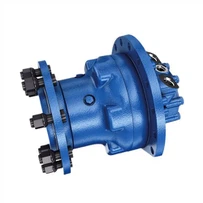 Hydrauliczne silniki MCR Seria MCR03/MCR05/MCR10 MCR03D400L40Z-32A0M Silnik hydrauliczny tłoka promieniowego o niskiej prędkości i wysokim momencie obrotowym